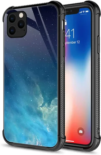 Vista 88 de CARLOCA Funda compatible con iPhone 12 Pro Max, funda de American Horror Story para iPhone 12 Pro Max para niñas y niños, diseño gráfico, a prueba