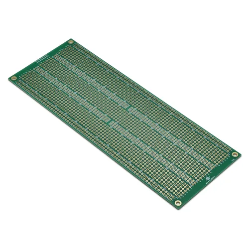 Vista 8 de Placa Prototipo ENIG de Doble Cara, Tablero de Pan Soldable, Tablero de Circuito Electrónico para Prototipo de Circuito DIY, FR4, Placa Prototipo