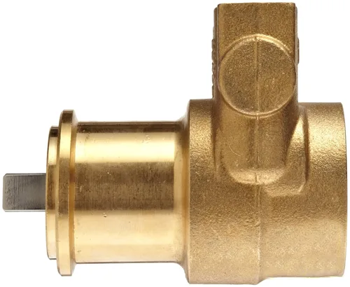 Vista 2 de Procon 102A140F11PA Bomba de paleta rotativa de latón, 3/8" NPTF, 154 GPH