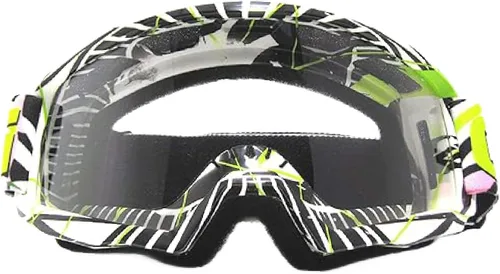 Vista 11 de CRG Sports Gafas de motocicleta ATV Dirt Bike Off Road Racing Motocross gafas para hombres, mujeres y adultos