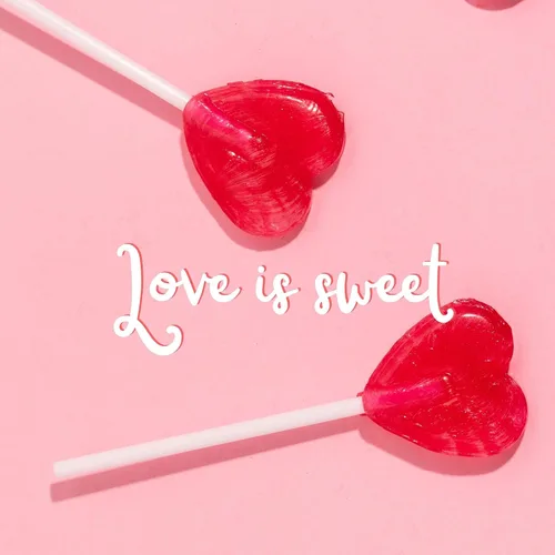 Vista 4 de Piruletas de corazón para el día de San Valentín, 28 unidades, paletas de San Valentín en forma de corazón, dulces de San Valentín envueltos