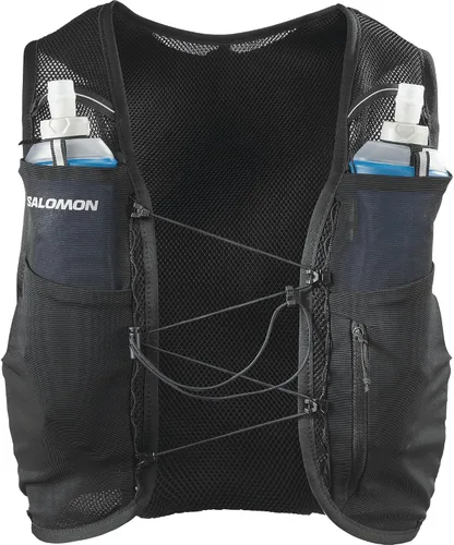 Vista 2 de Salomon ADV HYDRA VEST 4 Paquete de hidratación para correr Negro