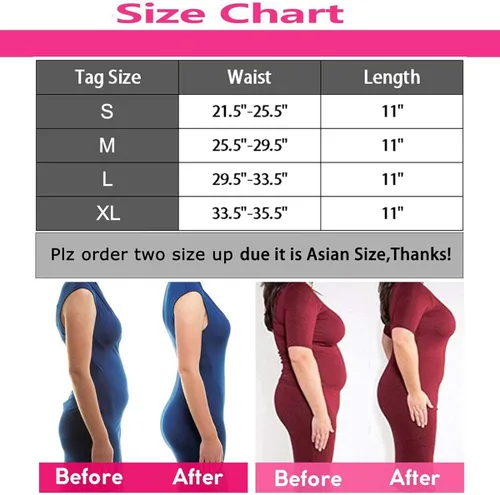 Vista 7 de FOCUSSEXY Entrenador de cintura para mujer, faja moldeadora para la cintura, control de abdomen, faja para posparto, soporte para recuperación