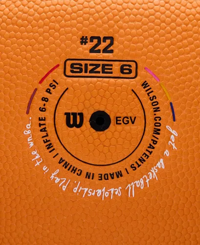 Vista 7 de WILSON WNBA Caitlin Clark Indoor + Outdoor Basketballs - Multiple Styles 3952
