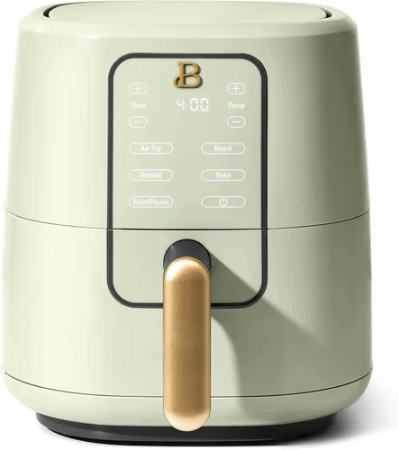 Vista 11 de Freidora de aire digital de 3 cuartos de galón, freidora de aire compacta para cocina pequeña con pantalla táctil, 4 funciones preestablecidas