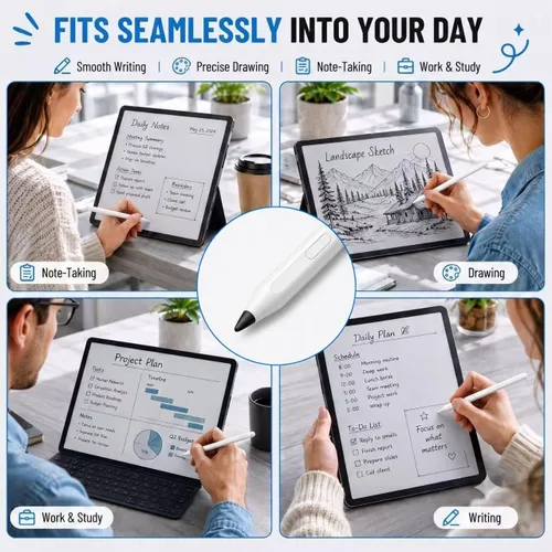 Vista 6 de 20 puntas de repuesto compatibles con Galaxy Tab S11/S11 Ultra S Pen