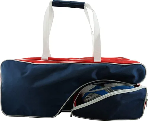Vista 2 de Bolsa de raqueta de tenis Nylon balístico de lujo Compartimento para zapatos