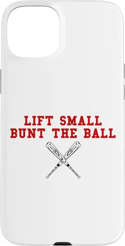 Vista 9 de iPhone 16 Leadoff Hitter Lift Small Bunt The Ball Baseball Load Bases Case