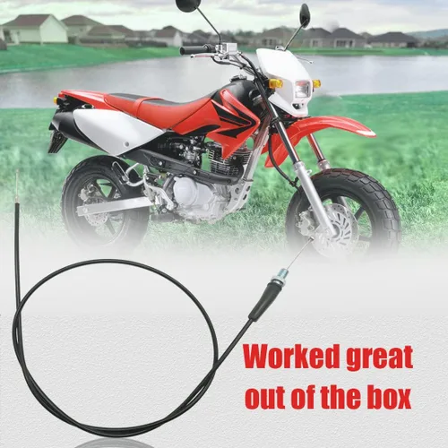 Vista 7 de Cable del acelerador de 46 pulgadas para Honda CRF50 XR50 Z50 Z50R XR70 CRF70 XR80 CRF80 XR100 CRF100 50cc 70cc 90cc 110cc 125cc 140cc motor de 4