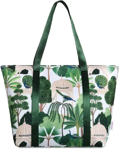 Vista 2 de Deepkeep Bolsos de mano bolso de mujer bolso de hombro de viaje de moda grande