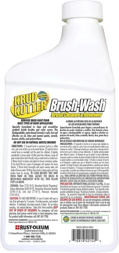 Vista 2 de Krud Kutter BW326 Limpiador y Renovador para Pinceles, 32 oz