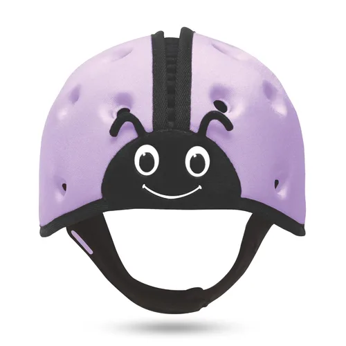 Vista 9 de Casco protector de cabeza de bebé suave para gatear y caminar de 7 a 24 meses - Casco de seguridad infantil ultraligero y transpirable que crece