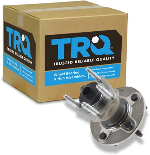 Vista 27 de TRQ - Conjunto de rodamiento y cubo para rueda con kit de herramientas compatible con TT Golf Passat Jetta