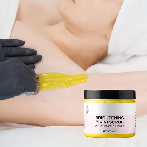 Vista 3 de Exfoliante de área de bikini exfoliante corporal exfoliante de cúrcuma Kojic Bump Eraser KP exfoliante corporal encarnado tratamiento corporal