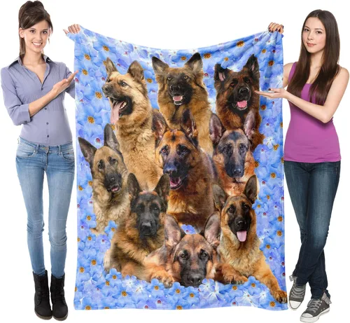 Vista 8 de Manta para Lanzar de Labrador Retriever, Regalos de Labrador Retriever para Amantes de Perros, Manta Suave de Franela para Lanzar, Regalo