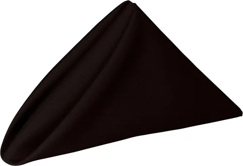 Vista 8 de Ultimate Textile, servilletas de poliéster (17 x 17 pulgadas), 1 Docena., Poliéster & Mezcla de poliéster, Verde ácido, 1 Docena