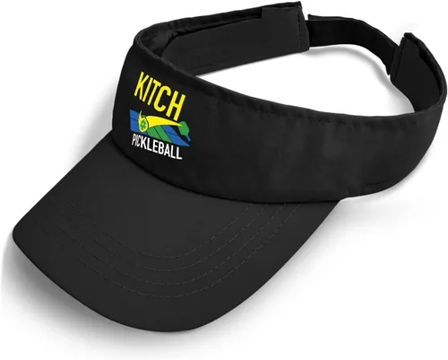 Vista 2 de devor Hat Kitch Pickleball Baseball Cap, Funny Cap for Men