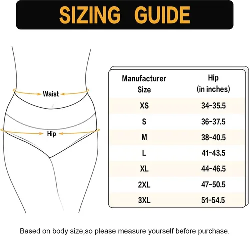 Vista 6 de INNERSY - Ropa interior de algodón para mujer, de talle alto, para posparto, paquete múltiple