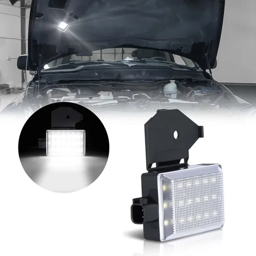 Vista 10 de POPMOTORZ Luces LED de marcador de techo de cabina, 5 piezas de luces de liquidación para Dodge Ram 2003-2018 1500 2500 3500 Pickup Trucks LED Cab