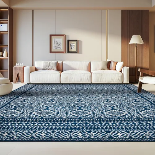 Vista 59 de Safavieh - Alfombra decorativa de la colección Tulum, modelo TUL264F, estilo marroquí, bohemio y desgastado, no suelta pelusa, para sala, vestíbulo
