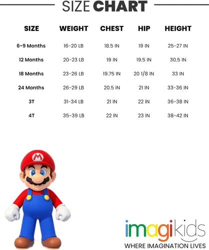 Vista 7 de SUPER MARIO Nintendo - Conjunto de sudadera y pantalones para recién nacidos a niños pequeños