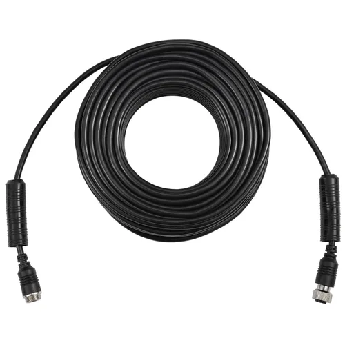 Vista 2 de Cable de cámara de respaldo de 4 pines, cable de extensión de aviación de energía de video para vehículo, automóvil, cámper, autobús, camioneta