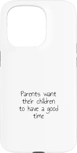 Vista 14 de iPhone 16 Los padres quieren que sus hijos pasen un buen rato Case