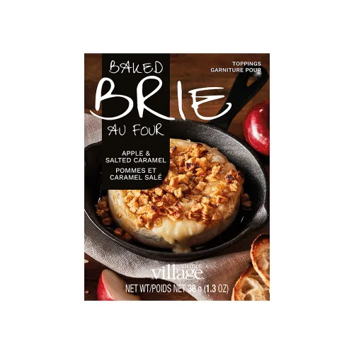 Vista 9 de Gourmet Village Mezcla de cobertura de brie al horno - Manzana y nuez