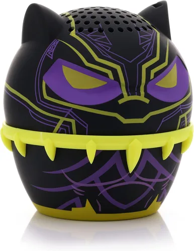 Vista 6 de Bitty Boomers Marvel Black Panther Blacklight - Mini altavoz Bluetooth