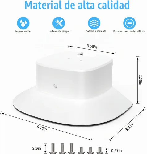 Vista 3 de Cubierta de sombra de lluvia compatible con Eufy Security SoloCam S340, cámara de seguridad solar (no compatible con SoloCam E30)