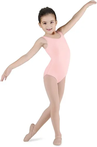 Vista 12 de Bloch - Maillot de tirantes dinámico Microlux para niñas, de baile Negro