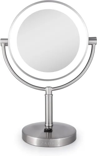 Vista 10 de Zadro Laguna Espejo de maquillaje de 11 pulgadas con luces y aumento LED iluminado espejo de maquillaje con aumento 10X/1