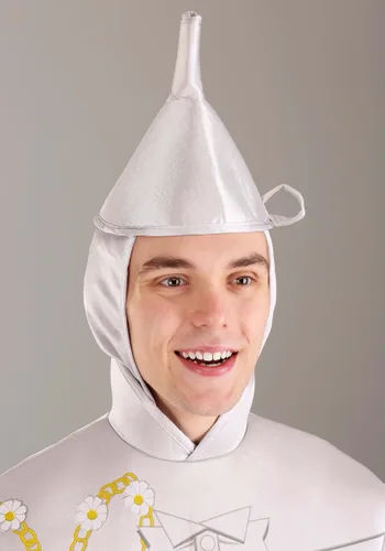 Vista 3 de Disfraz de Hombre de Hojalata para adulto Multicolor