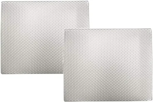 Vista 8 de Alfombrilla protectora negra para mostrador/mesa, 14 x 17 pulgadas, paquete de 2 Range Kleen