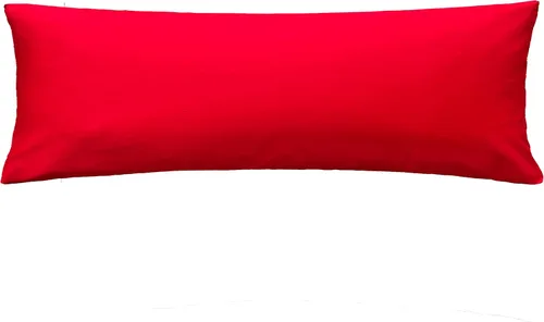 Vista 8 de iMaylex Funda de almohada suave 100% algodón egipcio con cremallera, acogedora y ligera, fácil cuidado, albaricoque, cuerpo, 20 x 48 pulgadas