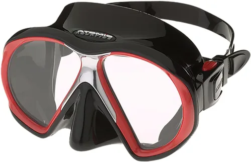 Vista 5 de Atomic SubFrame - Máscara de ajuste delgado Negro/Rosa