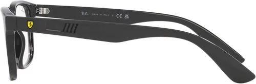 Vista 4 de Ray-Ban Rx7221m Scuderia Ferrari Collection Marco cuadrado para gafas graduadas para mujer