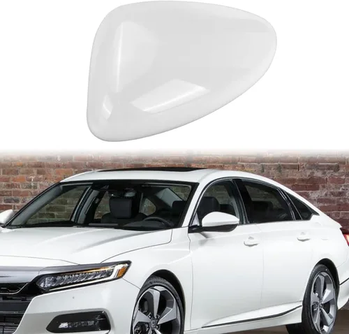 Vista 11 de 1 par de cubiertas para espejos laterales negros Compatible con Honda Accord 2018 2019 2020 2021 2022 Honda Accord Touring y Touring Hybrid