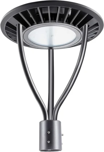 Vista 11 de Luz LED de poste superior con fotocélula del atardecer al amanecer, 20W/30W/40W/60W vatiaje seleccionable, 3000K/4000K/5000K CCT sintonizable, luces