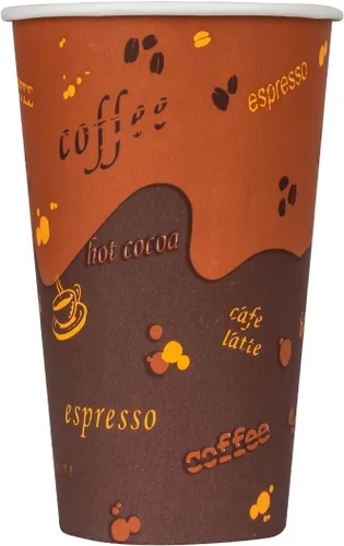 Vista 34 de Karat Taza de papel para café expreso de 4 oz, 1000 unidades, taza desechable para enjuague bucal, para bebidas calientes y frías, blanca (C-K504W)