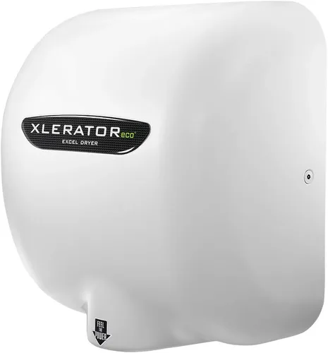Vista 3 de XLERATOReco Secador de manos, Excel Dryer, XL-BW-ECO Secador de manos de alta potencia automático de montaje en superficie, cubierta termoestable