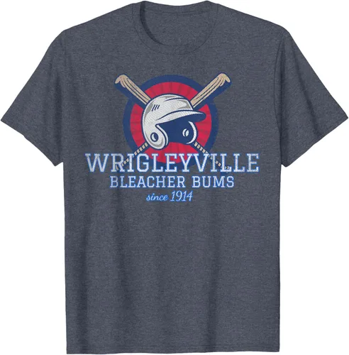 Vista 55 de Wrigleyville Bleacher Bums - Camiseta de béisbol divertida