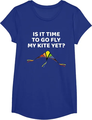 Vista 54 de Kite Flying Outdoors Hobby for Adults & Children T-Shirt