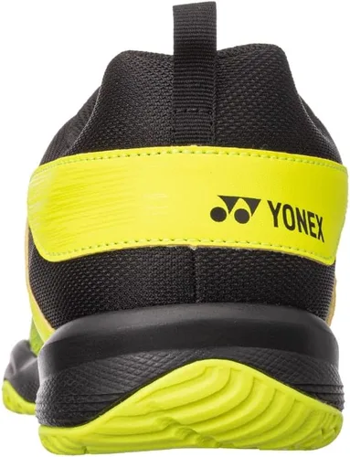 Vista 6 de YONEX Power Cushion 37 - Zapato de cancha interior (amarillo brillante) (10.5), Amarillo claro