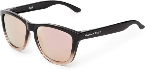 Vista 142 de Hawkers One Sunglasses for Men and Women - 100% UV400 Protection - Lightweight and Square Sunglasses