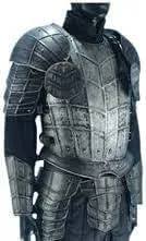 Vista 2 de Drake oscuro Armour Set Paquete completo plata