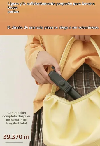 Vista 4 de Trípode para selfie, 3 en 1, extensible y portátil, para iPhone, con control remoto inalámbrico, compatible con iPhone 16, 15, 14, 13, 12, 11 Pro
