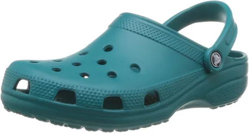 Vista 61 de Zuecos Crocs clásicos con diseño de teñido anudado marmoleado para mujer