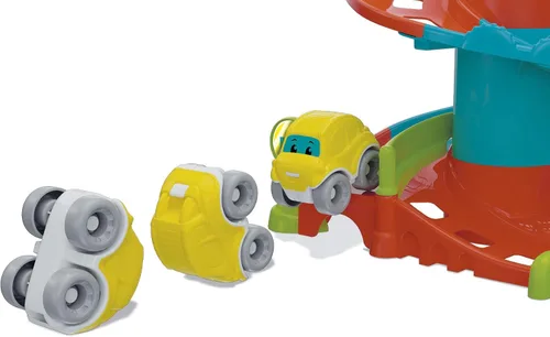 Vista 5 de Clementoni Baby, Fun Garage, 18+ Meses, 17482, Multicolor