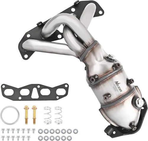 Vista 24 de Nilight Convertidor Catalítico para Toyota RAV4 2.0L 2001 2002 2003 (Estándar EPA)